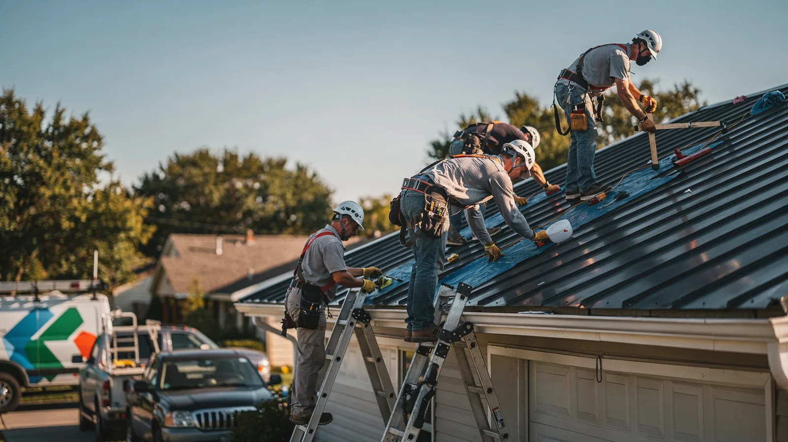 Metal Roof Installation in Stallings, NC near me